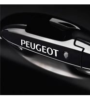 Peugeot Kapı Kolu Sticker 10Adet MD2