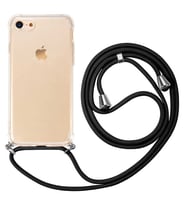 Apple iPhone SE 2020 Uyumlu Kılıf Zore X-Rop Kapak (Renksiz)