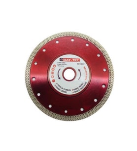 Bay-Tec MK0286 Süper Turbo Elmas Testere Kesici Disk 180Mm(İnce)