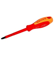Mey İthalat® İzeltaş 4145 6X100 İzoleli Yıldız Uçlu Tornavida