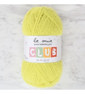 La Mia Club Fıstık Yeşili El Örgü İpi - 616