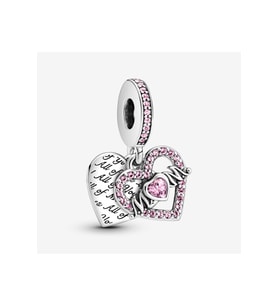 Kalp ve Anne Sallantılı Charm