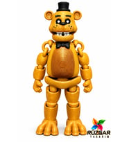 Fnaf Five Nights at Freddy's Golden Freddy Fnaf Eklemli Oyuncak