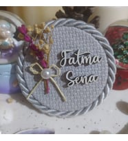 Söz-Nişan-Nikah-Kına-Bebek Hediyelik Hasır Magnet