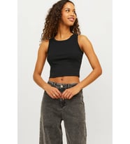 Jack & Jones Jxfallon Kadın Atlet (Siyah)