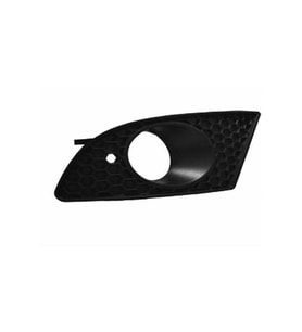 SEAT LEON ÖN TAMPON PANJURU SİYAH DES.SOL 2006-2009 1P0853665A9B9