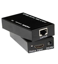 DARK 1port DK-HD-E601 1port HDMI (giriş) 1port Ethernet (Cat6) HDMI Repeater 60metre mesafeye kadar