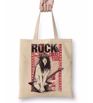 Grrrl Riot Rock Bez Çanta Uzun Saplı