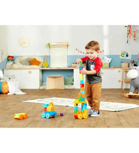 Mega Bloks Müzikli Alfabe Treni FWK22