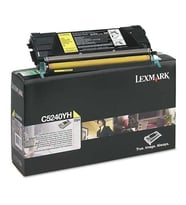 Tonersepeti Lexmark C524-C5240YH Sarı Orjinal Toner Y.K.