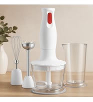 Northcity Elektrikli Blender Seti 350W 600ml (4'lü Set)