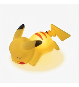 Pokemon Pikachu Kulakları Havada Mini Gece Lambası 6 cm
