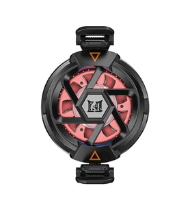 Lexroo N5 Magnetik Yapıştırmalı 10W TEC Soğutma Sistemli RGB Işıklı Telefon Soğutucu Fan - Siyah