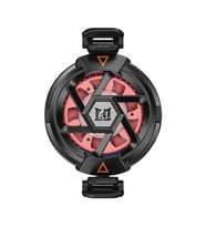 Lexroo N5 Magnetik Yapıştırmalı 10W TEC Soğutma Sistemli RGB Işıklı Telefon Soğutucu Fan - Siyah