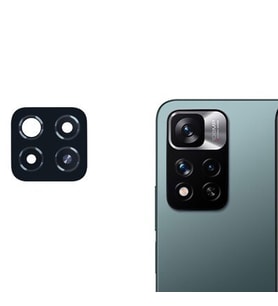 Xiaomi Redmi Note 11 Pro 5G Uyumlu Kamera Lensi Camı Küçük 21091116I 2201116SG