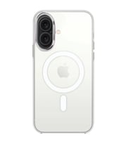 Newface Apple iPhone 16 Plus Kılıf Pc Real Magsafe Kapak - Şeffaf