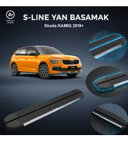 Skoda Kamiq S-Line Premium Krom Yan Basamak 2019 Sonrası
