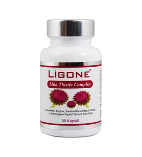 Ligone Milk Thistle 60 Kapsül