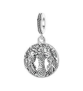 İskandinav Viking Hayat Ağacı Sallantılı Charm