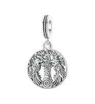 İskandinav Viking Hayat Ağacı Sallantılı Charm