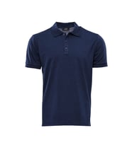 Polo Yaka Lacivert Düz T-shirt  Wessi