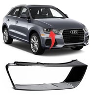 Audi Q3 Sağ Far Camı 2016- 8U0941044CCAM