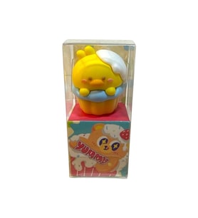 GIPTA K1520 TEK GÖZLÜ YUMMY CUPCAKE FİGÜRLÜ KALEMTRAŞ - TEKLİ