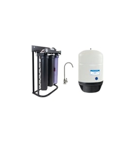 Ro-400 7 AŞAMALI+80 litreTanklı Ücretsiz Kurulum  Cafe,restaurant,Fabrika sanayi Su arıtma cihazı