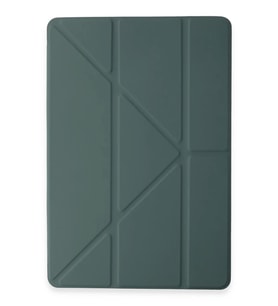 Newface Xiaomi Pad 6 Kılıf Kalemlikli Mars Tablet Kılıfı - Koyu Yeşil