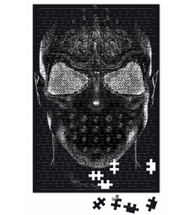 Mascara Puzzle 240 Parça Yapboz