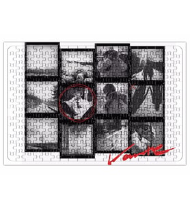 BTS Vante Puzzle 240 Parça Yapboz
