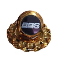 BBS RS2 Gold Jant Göbeği Kapağı 1 Adet 