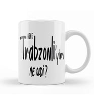 He Trabzon Kupa Bardak Porselen