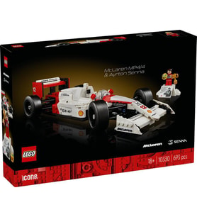 LEGO Icons 10330 McLaren MP4/4 and Ayrton Senna