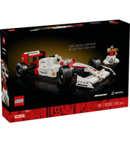 LEGO Icons 10330 McLaren MP4/4 and Ayrton Senna
