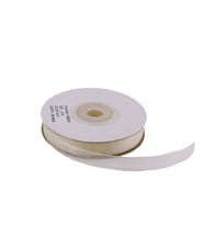 Organze Kurdele 10 MM (22 Metre)  Krem