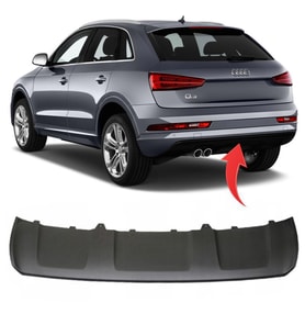 Audi Q3 Arka Tampon Spoyleri 2012- 8U0807733B