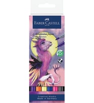 Faber-Castell Goldfaber Aqua Çift Uçlu Sanatsal Markör 6’lı Fantasy
