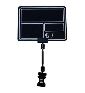 Mini Mandallı Fiyatlık Büyük Kare 50 mm (Pakette 10 Adet)