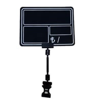 Mini Mandallı Fiyatlık Büyük Kare 50 mm (Pakette 10 Adet)