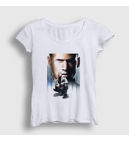 Presmono Kadın Beyaz Poster V2 Prison Break T-Shirt 276353tt