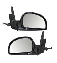 DIŞ DİKİZ AYNASI TAKIM MANUEL HYUNDAI ACCENT ADMIRE 2003-2006 (Boş)