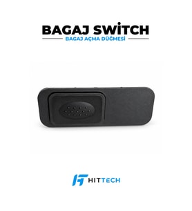 Renault Fluence Uyumlu Bagaj Açma Düğmesi Butonu Switch OEM 906061562R