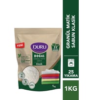 Duru Granül Matik Sabun Klasik 1000 Gr