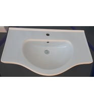 YAKAMOZ ETEJERLİ LAVABO 80cm TURAVİT