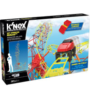 K'Nex Sky Sprinter Roller Coaster Seti (Motorlu) Thrill Rides 52478