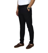Erkek Jogger Silim Fit Kumaş Pantolon P1023 BGL-ST04504 (Siyah)