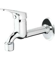 Aç Kapa Mix Lavabo Musluk Wc Lavabo Uzun Musluk Perlatörlü