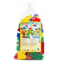 Polesie Junior 69 Parça Lego Tasarım Seti (Çok Renkli)
