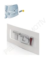 Touran Sharan Bagaj Kapak TDI Yazı 3B0853675AB